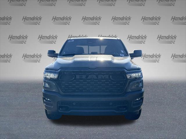 2026 RAM Ram 1500 RAM 1500 WARLOCK CREW CAB 4X4 57 BOX