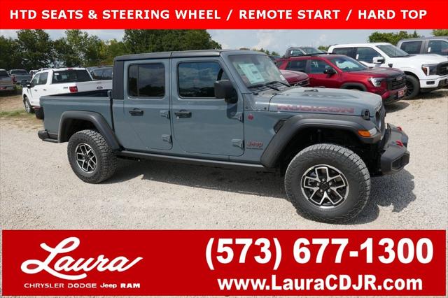 2025 Jeep Gladiator GLADIATOR RUBICON 4X4