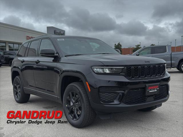 2025 Jeep Grand Cherokee GRAND CHEROKEE ALTITUDE 4X4
