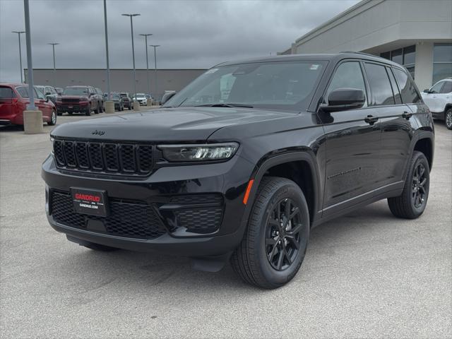 2025 Jeep Grand Cherokee GRAND CHEROKEE ALTITUDE 4X4