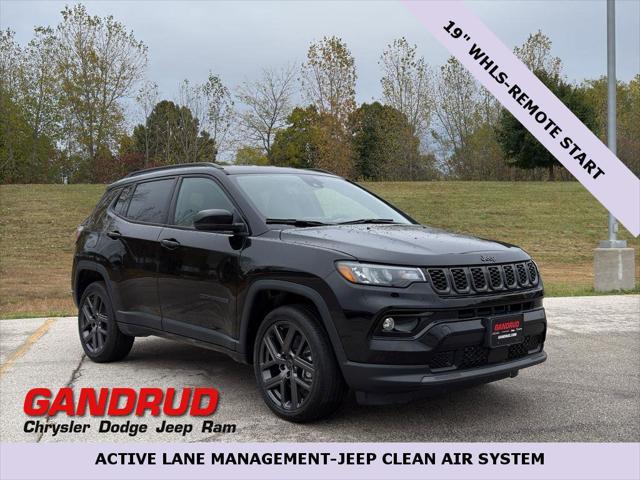 2026 Jeep Compass COMPASS LIMITED ALTITUDE 4X4 2026 Jeep Compass COMPASS LIMITED ALTITUDE 4X4