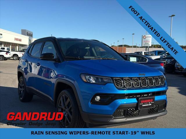 2026 Jeep Compass COMPASS LIMITED ALTITUDE 4X4 2026 Jeep Compass COMPASS LIMITED ALTITUDE 4X4