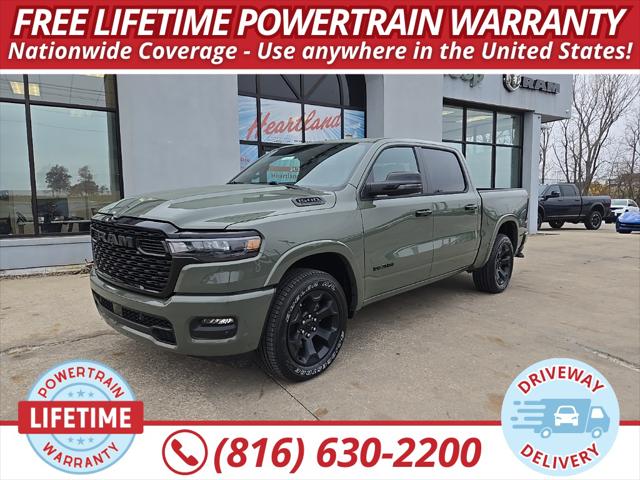 2026 RAM Ram 1500 RAM 1500 BIG HORN CREW CAB 4X4 57 BOX