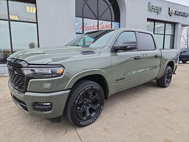 2026 RAM Ram 1500 RAM 1500 BIG HORN CREW CAB 4X4 57 BOX