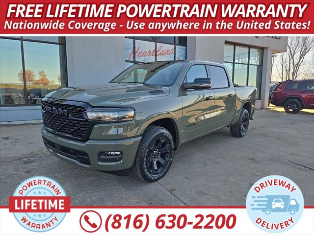2026 RAM Ram 1500 RAM 1500 BIG HORN CREW CAB 4X4 57 BOX