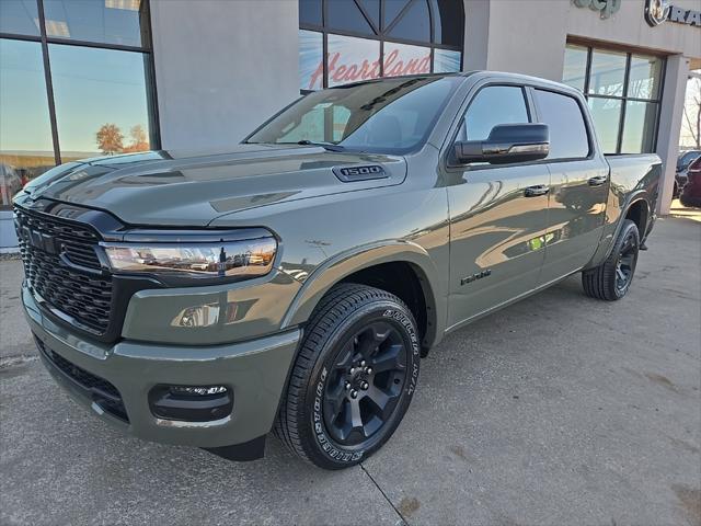 2026 RAM Ram 1500 RAM 1500 BIG HORN CREW CAB 4X4 57 BOX
