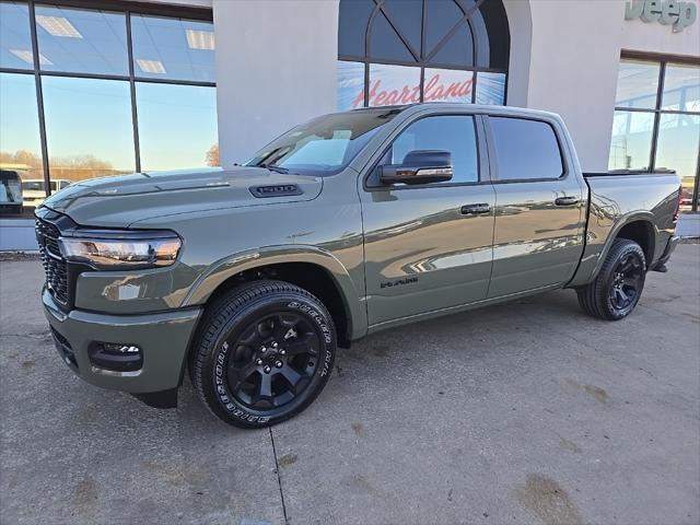2026 RAM Ram 1500 RAM 1500 BIG HORN CREW CAB 4X4 57 BOX