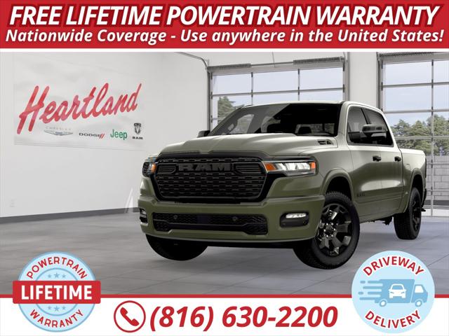 2026 RAM Ram 1500 RAM 1500 BIG HORN CREW CAB 4X4 57 BOX 2026 RAM Ram 1500 RAM 1500 BIG HORN CREW CAB 4X4 57 BOX