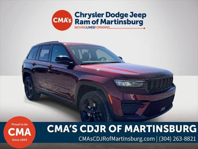 2025 Jeep Grand Cherokee GRAND CHEROKEE ALTITUDE 4X4 2025 Jeep Grand Cherokee GRAND CHEROKEE ALTITUDE 4X4