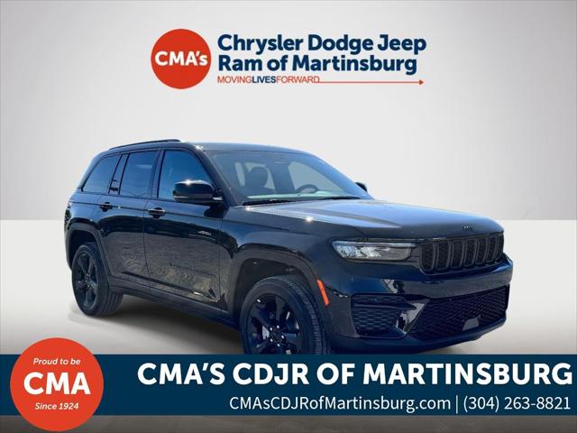 2025 Jeep Grand Cherokee GRAND CHEROKEE ALTITUDE 4X4 2025 Jeep Grand Cherokee GRAND CHEROKEE ALTITUDE 4X4
