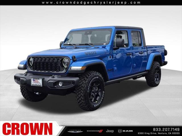 2025 Jeep Gladiator GLADIATOR WILLYS 4X4