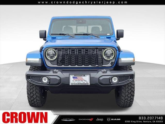 2025 Jeep Gladiator GLADIATOR WILLYS 4X4