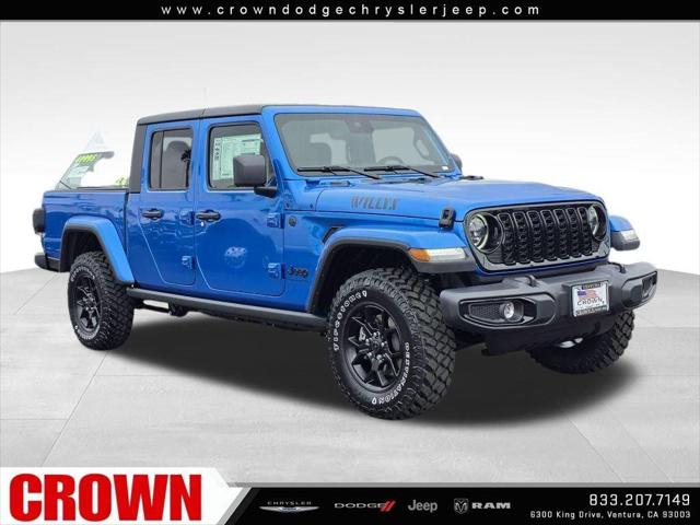 2025 Jeep Gladiator GLADIATOR WILLYS 4X4