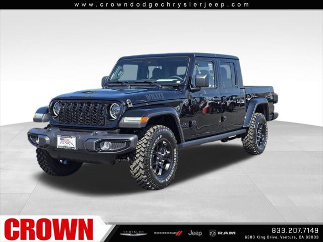 2025 Jeep Gladiator GLADIATOR WILLYS 4X4
