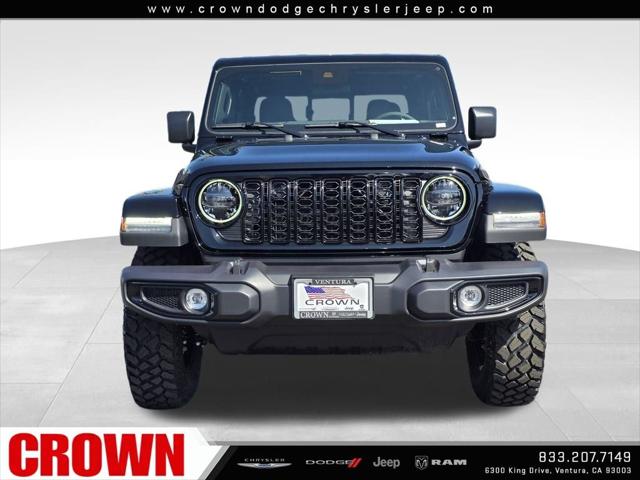 2025 Jeep Gladiator GLADIATOR WILLYS 4X4