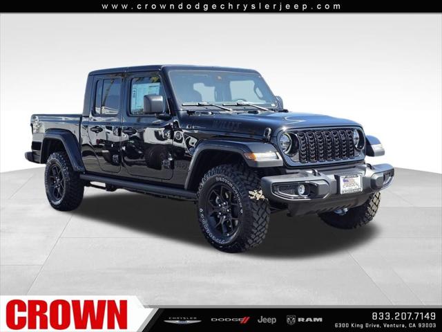 2025 Jeep Gladiator GLADIATOR WILLYS 4X4