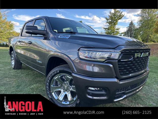 2026 RAM Ram 1500 RAM 1500 BIG HORN CREW CAB 4X4 57 BOX 2026 RAM Ram 1500 RAM 1500 BIG HORN CREW CAB 4X4 57 BOX