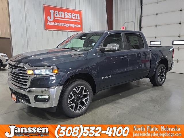 2026 RAM Ram 1500 RAM 1500 LARAMIE CREW CAB 4X4 57 BOX 2026 RAM Ram 1500 RAM 1500 LARAMIE CREW CAB 4X4 57 BOX