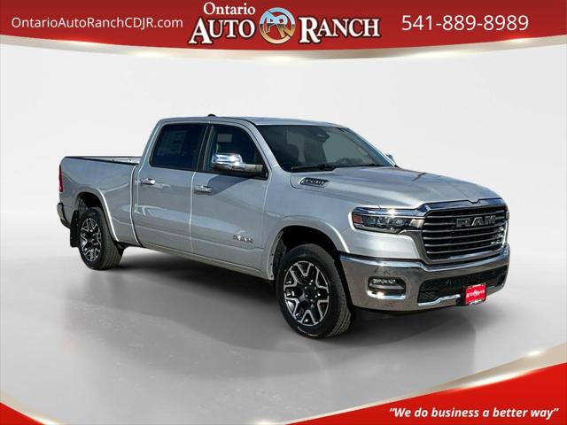 2026 RAM Ram 1500 RAM 1500 LARAMIE CREW CAB 4X4 64 BOX