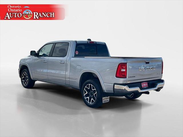 2026 RAM Ram 1500 RAM 1500 LARAMIE CREW CAB 4X4 64 BOX