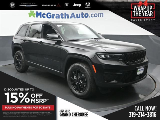 2025 Jeep Grand Cherokee GRAND CHEROKEE ALTITUDE 4X4 2025 Jeep Grand Cherokee GRAND CHEROKEE ALTITUDE 4X4