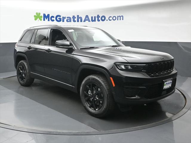 2025 Jeep Grand Cherokee GRAND CHEROKEE ALTITUDE 4X4 2025 Jeep Grand Cherokee GRAND CHEROKEE ALTITUDE 4X4