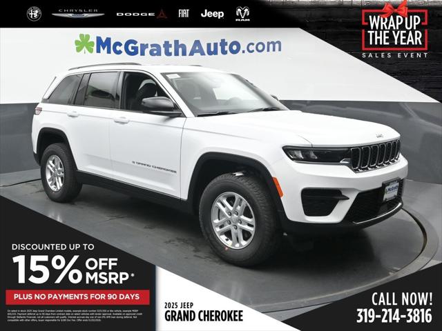 2025 Jeep Grand Cherokee GRAND CHEROKEE LAREDO 4X4 2025 Jeep Grand Cherokee GRAND CHEROKEE LAREDO 4X4