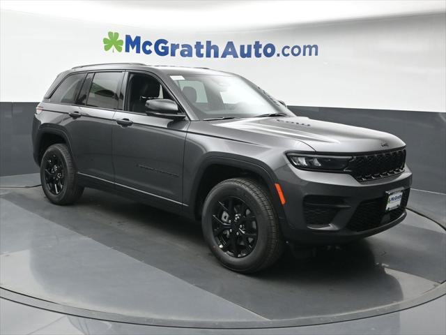 2025 Jeep Grand Cherokee GRAND CHEROKEE ALTITUDE 4X4 2025 Jeep Grand Cherokee GRAND CHEROKEE ALTITUDE 4X4