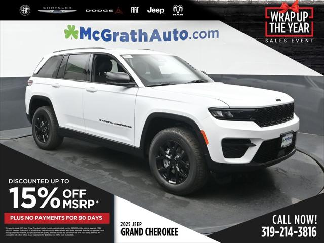 2025 Jeep Grand Cherokee GRAND CHEROKEE ALTITUDE 4X4 2025 Jeep Grand Cherokee GRAND CHEROKEE ALTITUDE 4X4