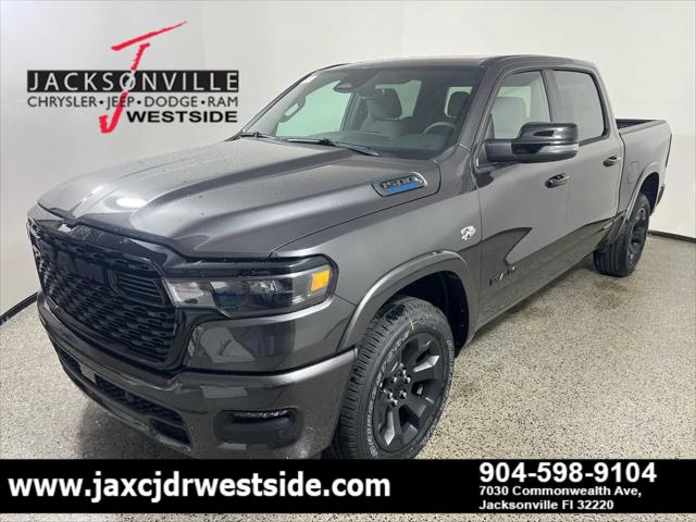 2026 RAM Ram 1500 RAM 1500 BIG HORN CREW CAB 4X4 57 BOX