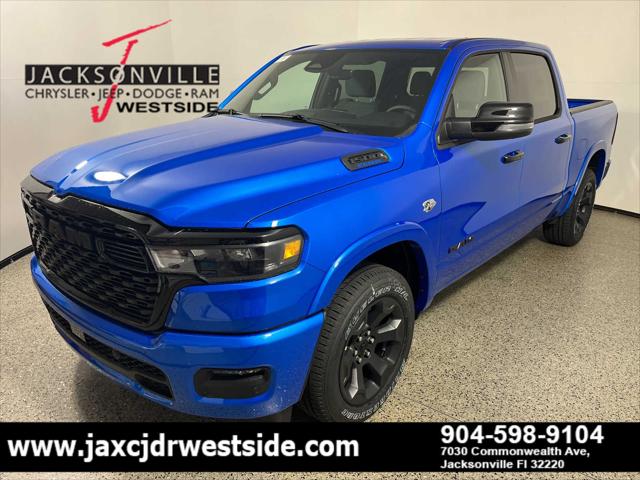 2026 RAM Ram 1500 RAM 1500 BIG HORN CREW CAB 4X4 57 BOX