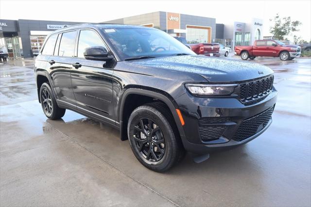 2025 Jeep Grand Cherokee GRAND CHEROKEE ALTITUDE 4X4