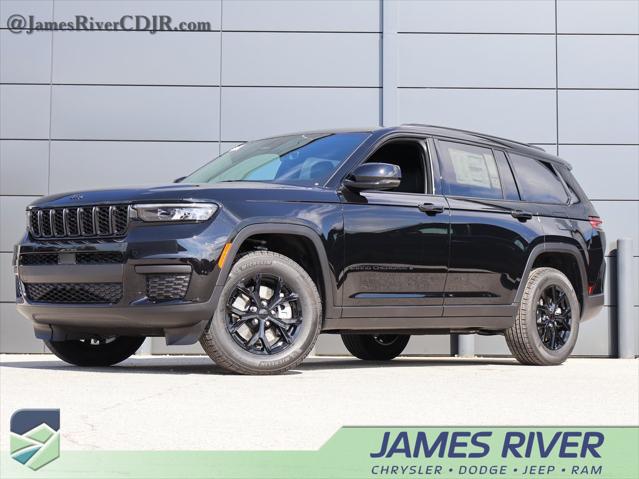 2025 Jeep Grand Cherokee GRAND CHEROKEE L ALTITUDE 4X4 2025 Jeep Grand Cherokee GRAND CHEROKEE L ALTITUDE 4X4
