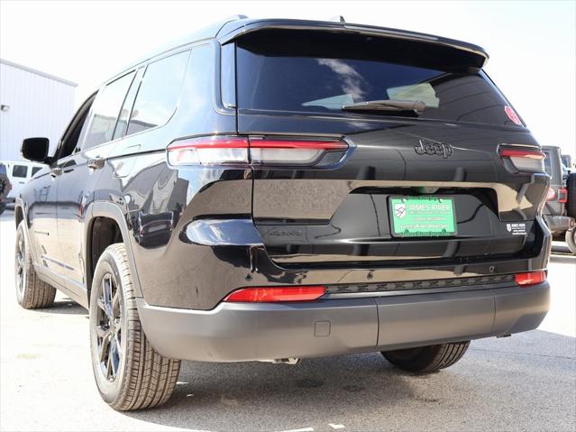 2025 Jeep Grand Cherokee GRAND CHEROKEE L ALTITUDE 4X4 2025 Jeep Grand Cherokee GRAND CHEROKEE L ALTITUDE 4X4