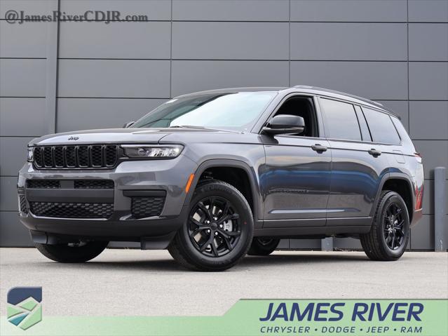 2025 Jeep Grand Cherokee GRAND CHEROKEE L ALTITUDE 4X4 2025 Jeep Grand Cherokee GRAND CHEROKEE L ALTITUDE 4X4
