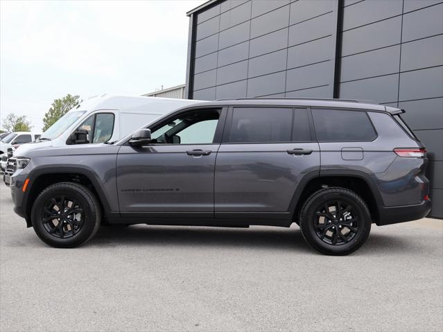 2025 Jeep Grand Cherokee GRAND CHEROKEE L ALTITUDE 4X4 2025 Jeep Grand Cherokee GRAND CHEROKEE L ALTITUDE 4X4