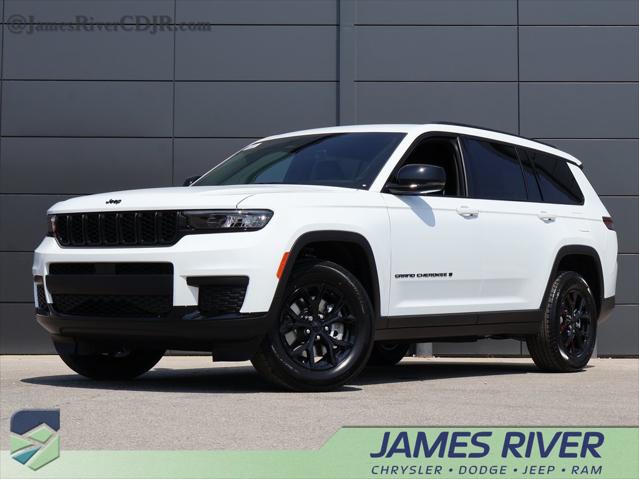 2025 Jeep Grand Cherokee GRAND CHEROKEE L ALTITUDE 4X4 2025 Jeep Grand Cherokee GRAND CHEROKEE L ALTITUDE 4X4