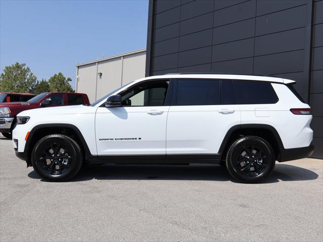 2025 Jeep Grand Cherokee GRAND CHEROKEE L ALTITUDE 4X4 2025 Jeep Grand Cherokee GRAND CHEROKEE L ALTITUDE 4X4