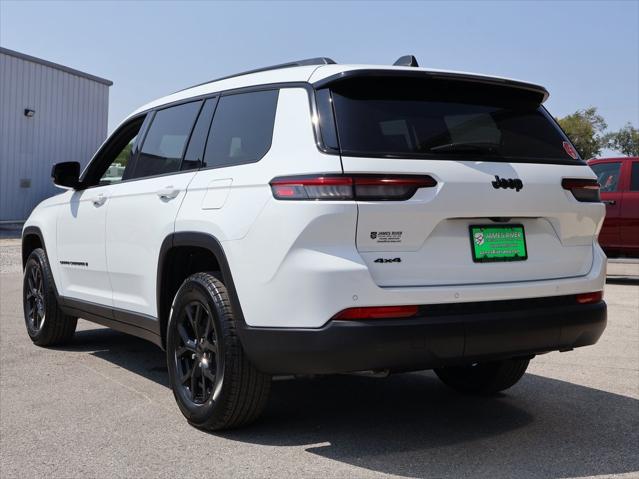 2025 Jeep Grand Cherokee GRAND CHEROKEE L ALTITUDE 4X4 2025 Jeep Grand Cherokee GRAND CHEROKEE L ALTITUDE 4X4