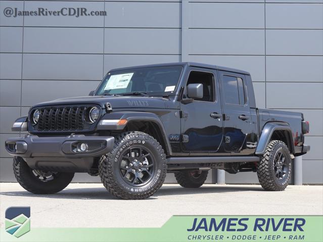 2025 Jeep Gladiator GLADIATOR WILLYS 4X4
