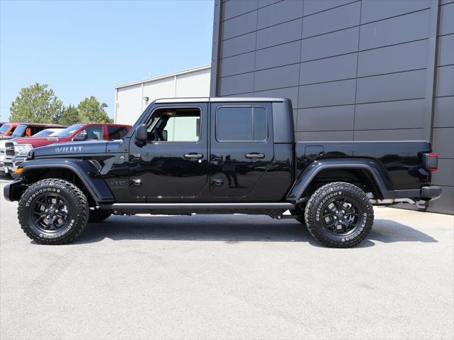 2025 Jeep Gladiator GLADIATOR WILLYS 4X4