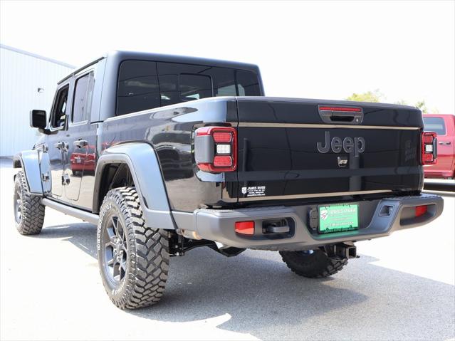 2025 Jeep Gladiator GLADIATOR WILLYS 4X4