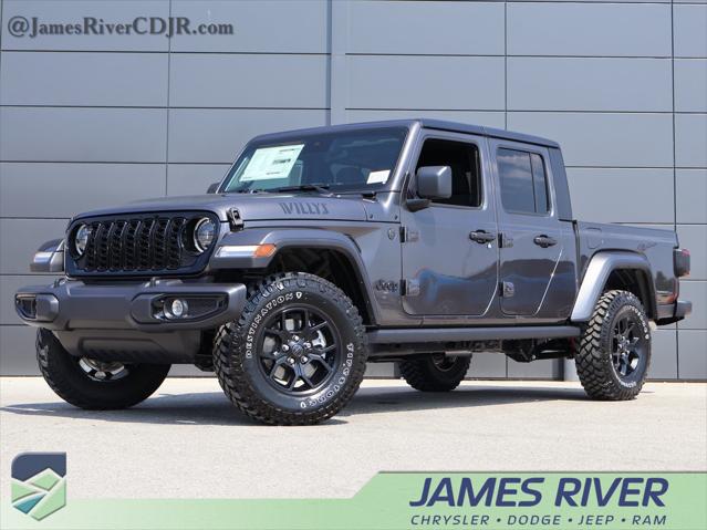 2025 Jeep Gladiator GLADIATOR WILLYS 4X4 2025 Jeep Gladiator GLADIATOR WILLYS 4X4