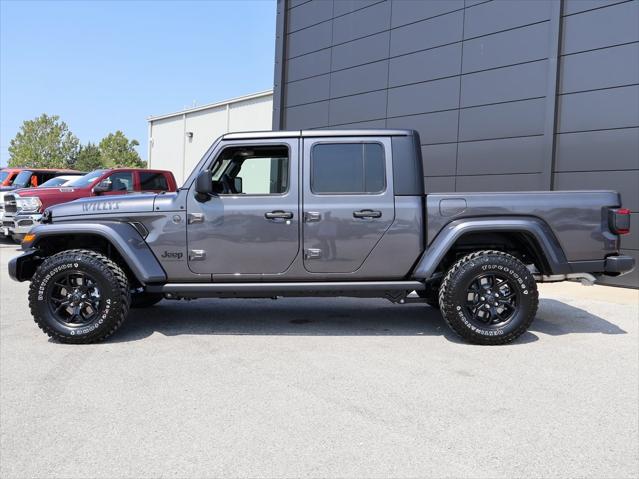 2025 Jeep Gladiator GLADIATOR WILLYS 4X4 2025 Jeep Gladiator GLADIATOR WILLYS 4X4