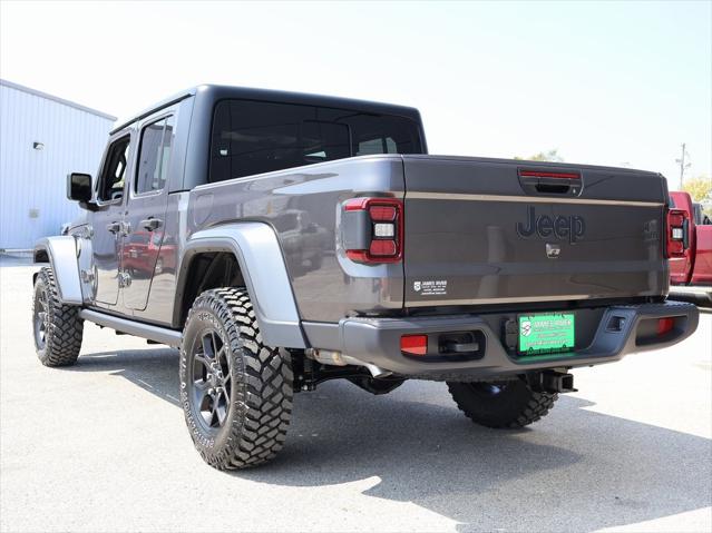 2025 Jeep Gladiator GLADIATOR WILLYS 4X4 2025 Jeep Gladiator GLADIATOR WILLYS 4X4
