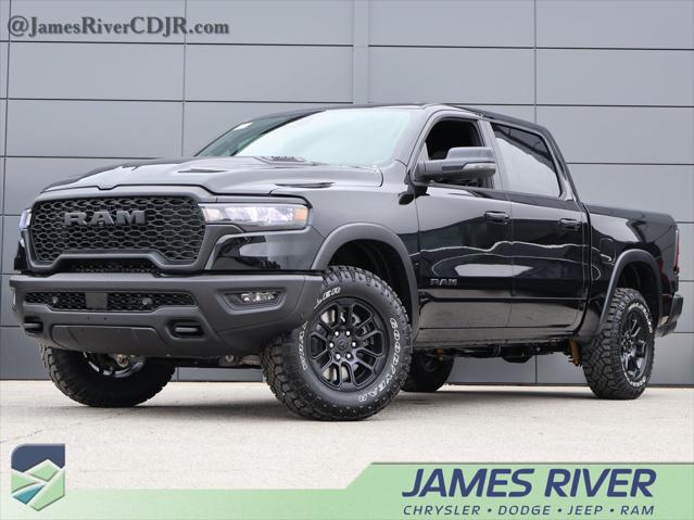 2026 RAM Ram 1500 RAM 1500 REBEL CREW CAB 4X4 57 BOX 2026 RAM Ram 1500 RAM 1500 REBEL CREW CAB 4X4 57 BOX