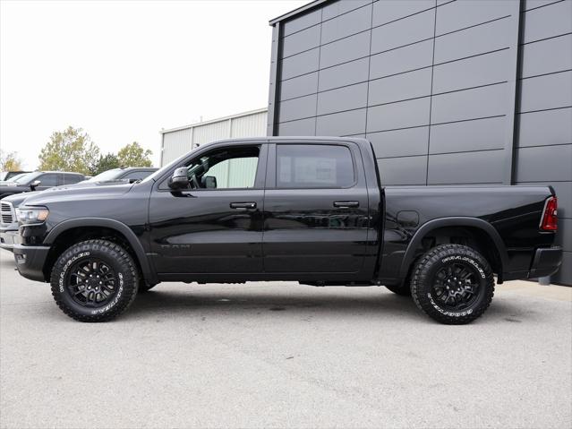 2026 RAM Ram 1500 RAM 1500 REBEL CREW CAB 4X4 57 BOX 2026 RAM Ram 1500 RAM 1500 REBEL CREW CAB 4X4 57 BOX