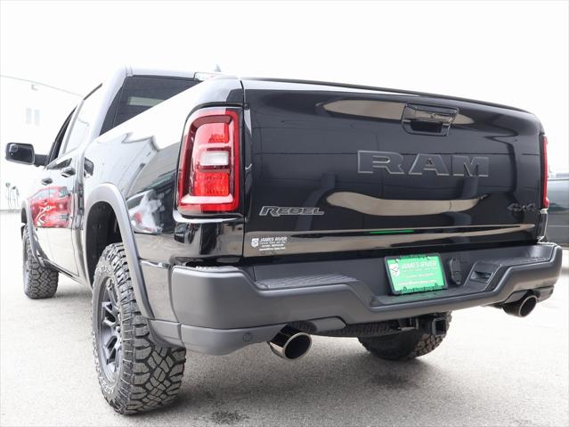 2026 RAM Ram 1500 RAM 1500 REBEL CREW CAB 4X4 57 BOX 2026 RAM Ram 1500 RAM 1500 REBEL CREW CAB 4X4 57 BOX