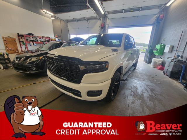 2026 RAM Ram 1500 RAM 1500 BIG HORN CREW CAB 4X4 64 BOX 2026 RAM Ram 1500 RAM 1500 BIG HORN CREW CAB 4X4 64 BOX
