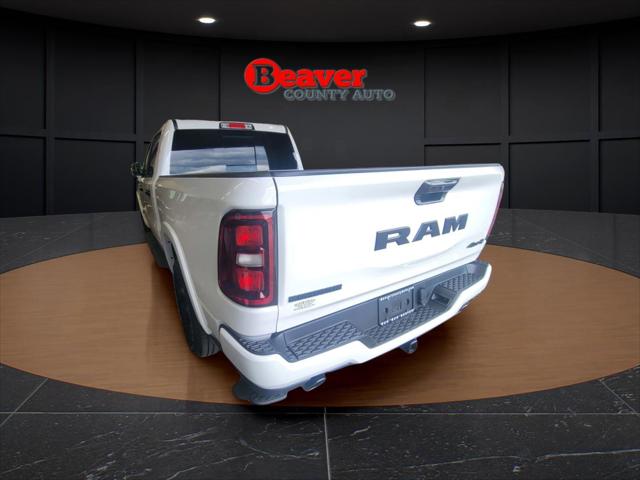 2026 RAM Ram 1500 RAM 1500 BIG HORN CREW CAB 4X4 64 BOX